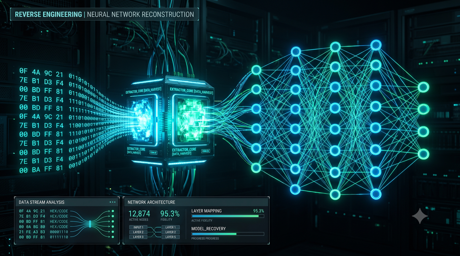 Reverse Engineering and AI: Decoding a Closed System to Support Strategic Decision Making